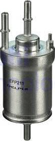 Delphi EFP211 - Паливний фільтр avtolavka.club
