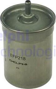 Delphi EFP218 - Паливний фільтр avtolavka.club