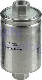 Delphi EFP232 - Паливний фільтр avtolavka.club