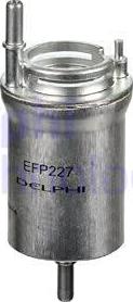Delphi EFP227 - Паливний фільтр avtolavka.club
