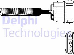 Delphi ES10976-12B1 - Лямбда-зонд, датчик кисню avtolavka.club