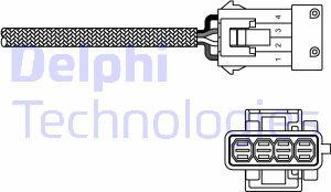 Delphi ES10795-12B1 - Лямбда-зонд, датчик кисню avtolavka.club