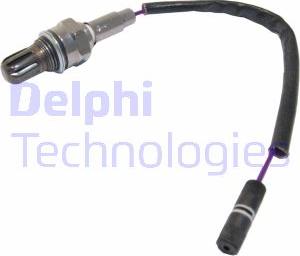 Delphi ES10760-12B1 - Лямбда-зонд, датчик кисню avtolavka.club