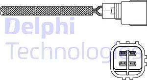 Delphi ES20269-12B1 - Лямбда-зонд, датчик кисню avtolavka.club