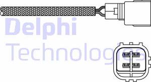 Delphi ES20268-12B1 - Лямбда-зонд, датчик кисню avtolavka.club