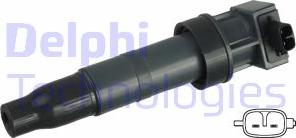 Delphi GN10560-17B1 - Котушка запалювання avtolavka.club