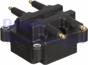 Delphi GN10574-11B1 - Котушка запалювання avtolavka.club