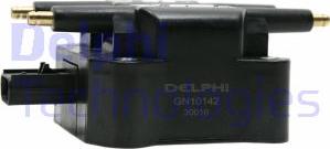 Delphi GN10142-12B1 - Котушка запалювання avtolavka.club