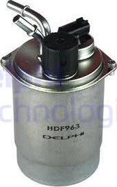 Delphi HDF963 - Паливний фільтр avtolavka.club