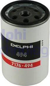 Delphi HDF494 - Паливний фільтр avtolavka.club