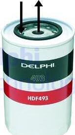 Delphi HDF493 - Паливний фільтр avtolavka.club