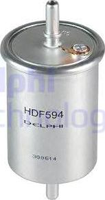 Delphi HDF594 - Паливний фільтр avtolavka.club