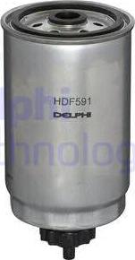 Delphi HDF591 - Паливний фільтр avtolavka.club