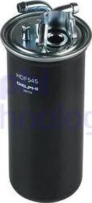 Delphi HDF545 - Паливний фільтр avtolavka.club