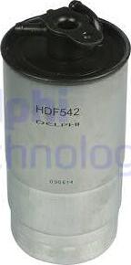 Delphi HDF542 - Паливний фільтр avtolavka.club