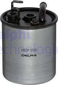 Delphi HDF559 - Паливний фільтр avtolavka.club