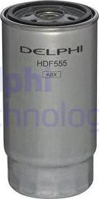 Delphi HDF555 - Паливний фільтр avtolavka.club