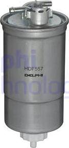 Delphi HDF557 - Паливний фільтр avtolavka.club
