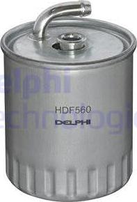 Delphi HDF560 - Паливний фільтр avtolavka.club