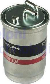 Delphi HDF506 - Паливний фільтр avtolavka.club