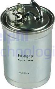 Delphi HDF516 - Паливний фільтр avtolavka.club