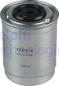 Delphi HDF518 - Паливний фільтр avtolavka.club