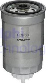 Delphi HDF586 - Паливний фільтр avtolavka.club