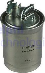 Delphi HDF539 - Паливний фільтр avtolavka.club