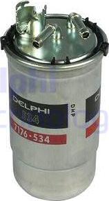 Delphi HDF534 - Паливний фільтр avtolavka.club