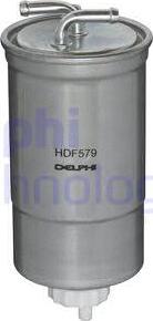 Delphi HDF579 - Паливний фільтр avtolavka.club