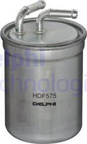 Delphi HDF575 - Паливний фільтр avtolavka.club
