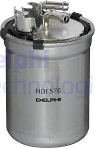 Delphi HDF576 - Паливний фільтр avtolavka.club