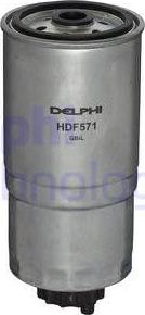 Delphi HDF571 - Паливний фільтр avtolavka.club