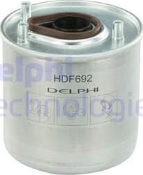 Delphi HDF692 - Паливний фільтр avtolavka.club