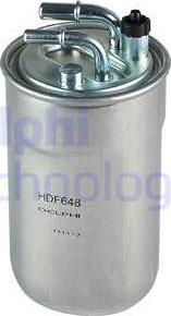 Delphi HDF648 - Паливний фільтр avtolavka.club