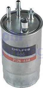 Delphi HDF666 - Паливний фільтр avtolavka.club