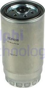 Delphi HDF606 - Паливний фільтр avtolavka.club