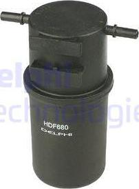 Delphi HDF680 - Паливний фільтр avtolavka.club