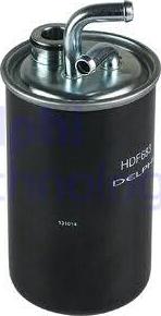 Delphi HDF683 - Паливний фільтр avtolavka.club