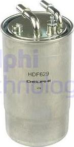 Delphi HDF629 - Паливний фільтр avtolavka.club
