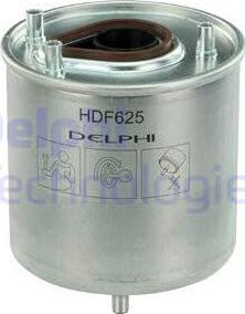 Delphi HDF625 - Паливний фільтр avtolavka.club