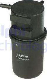 Delphi HDF679 - Паливний фільтр avtolavka.club