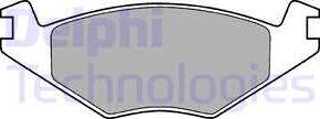 BENDIX 571315B - Гальмівні колодки, дискові гальма avtolavka.club