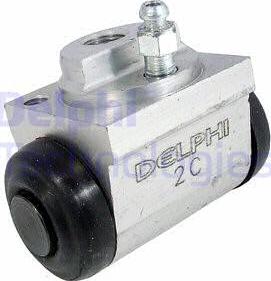 Delphi LW90108 - Колісний гальмівний циліндр avtolavka.club