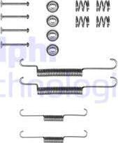 Delphi LY1147 - Комплектуючі, барабанний гальмівний механізм avtolavka.club