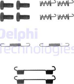 Delphi LY1104 - Комплектуючі, гальмівна система avtolavka.club