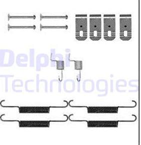 Delphi LY1399 - Комплектуючі, гальмівна система avtolavka.club