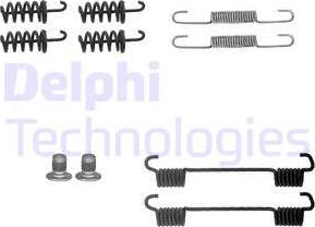 Delphi LY1360 - Комплектуючі, гальмівна система avtolavka.club