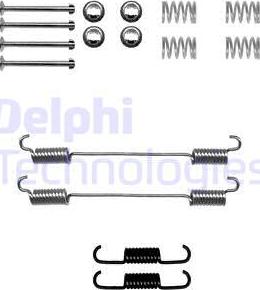 Delphi LY1301 - Комплектуючі, барабанний гальмівний механізм avtolavka.club