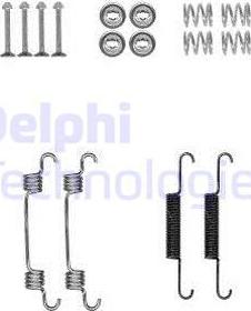 Delphi LY1381 - Комплектуючі, гальмівна система avtolavka.club